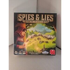 Spies & Lies - A Stratego Story: Outset Media Board Games + Free Shipping